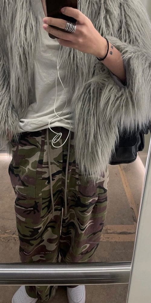 ANOTHER AVENUE - Korean Children Fashion - #Kfashion4kids - Camo Pants