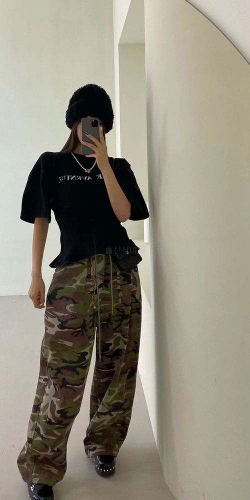 ANOTHER AVENUE - Korean Children Fashion - #Kfashion4kids - Camo Pants - 4