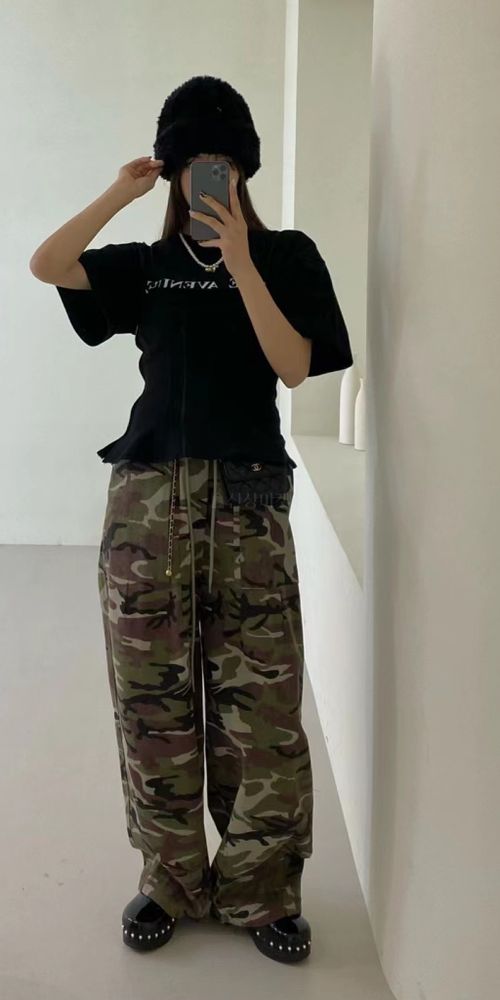 ANOTHER AVENUE - Korean Children Fashion - #Kfashion4kids - Camo Pants - 5