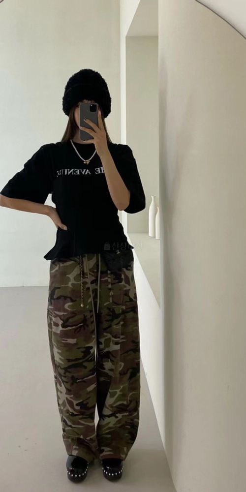 ANOTHER AVENUE - Korean Children Fashion - #Kfashion4kids - Camo Pants - 6