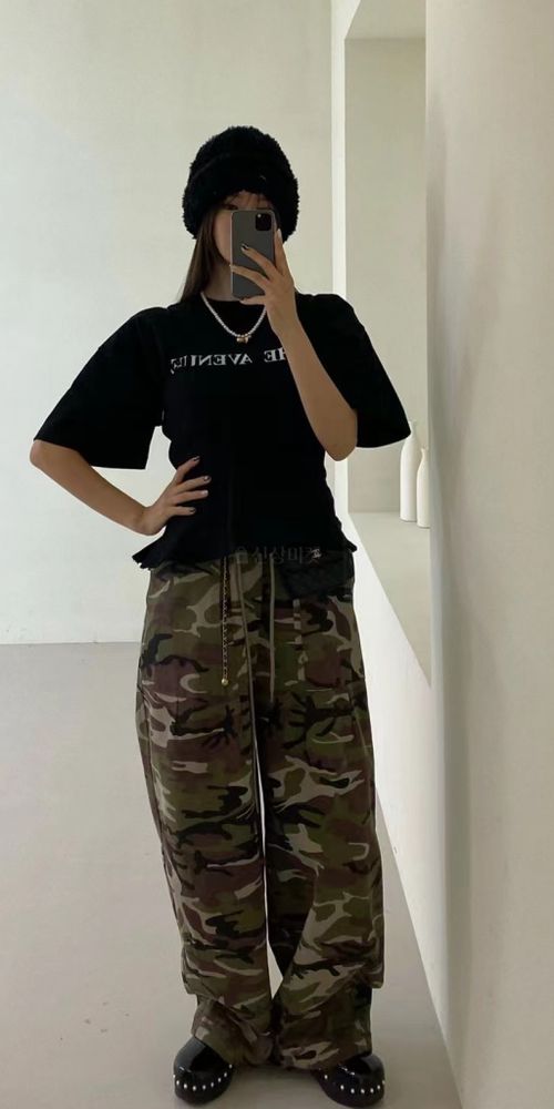 ANOTHER AVENUE - Korean Children Fashion - #Kfashion4kids - Camo Pants - 7