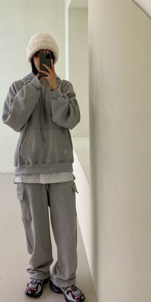 ANOTHER AVENUE - Korean Children Fashion - #Kfashion4kids - Gunbbang Fleece Pants
