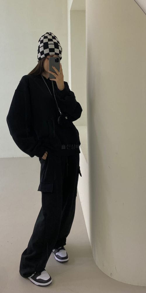 ANOTHER AVENUE - Korean Children Fashion - #Kfashion4kids - Gunbbang Fleece Pants - 12