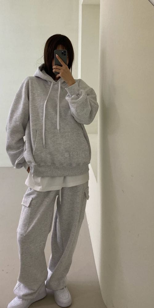 ANOTHER AVENUE - Korean Children Fashion - #Kfashion4kids - Gunbbang Fleece Pants - 2