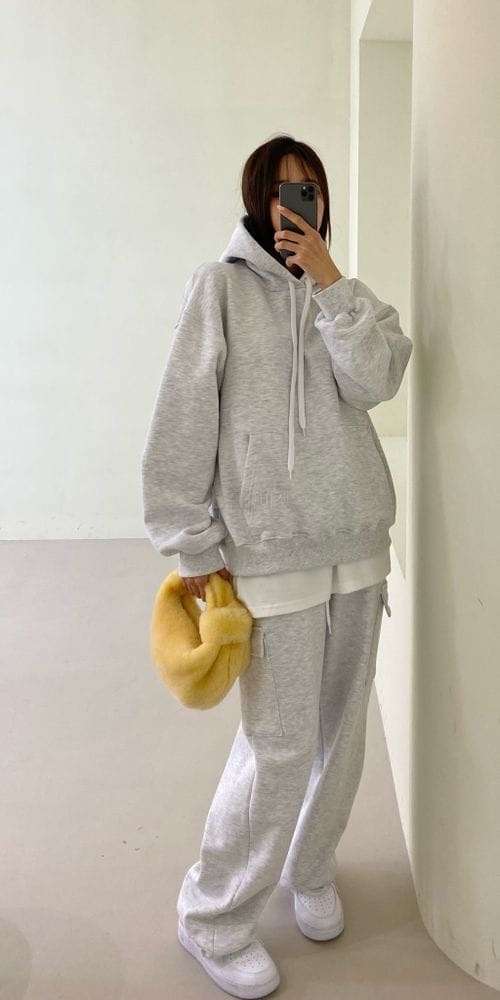 ANOTHER AVENUE - Korean Children Fashion - #Kfashion4kids - Gunbbang Fleece Pants - 3