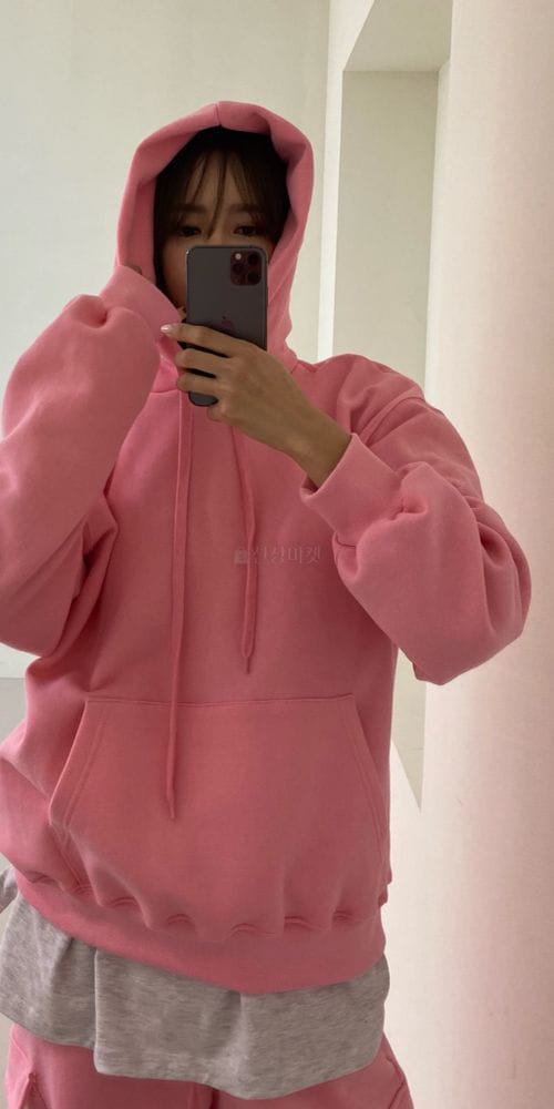 ANOTHER AVENUE - Korean Children Fashion - #Kfashion4kids - Kangaroo Fleece Hoody