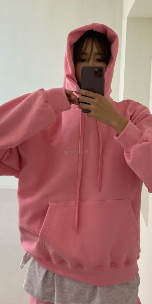 ANOTHER AVENUE - Korean Children Fashion - #Kfashion4kids - Kangaroo Fleece Hoody - 2