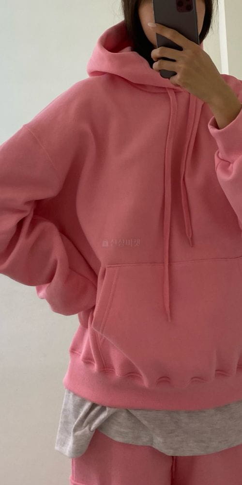 ANOTHER AVENUE - Korean Children Fashion - #Kfashion4kids - Kangaroo Fleece Hoody - 3