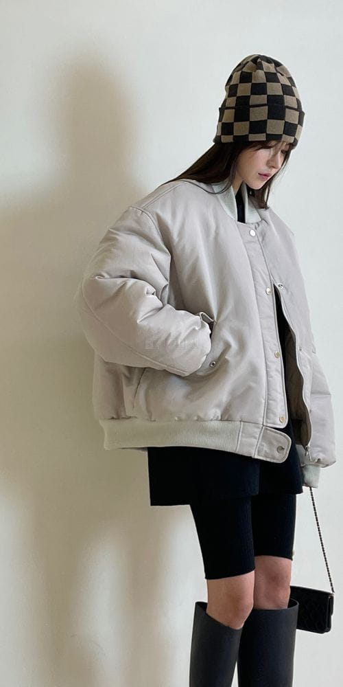 ANOTHER AVENUE - Korean Children Fashion - #Kfashion4kids - Airport Quilting Jacket