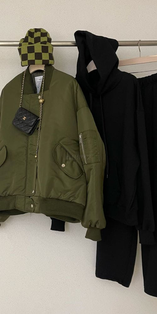 ANOTHER AVENUE - Korean Children Fashion - #Kfashion4kids - Airport Quilting Jacket - 10