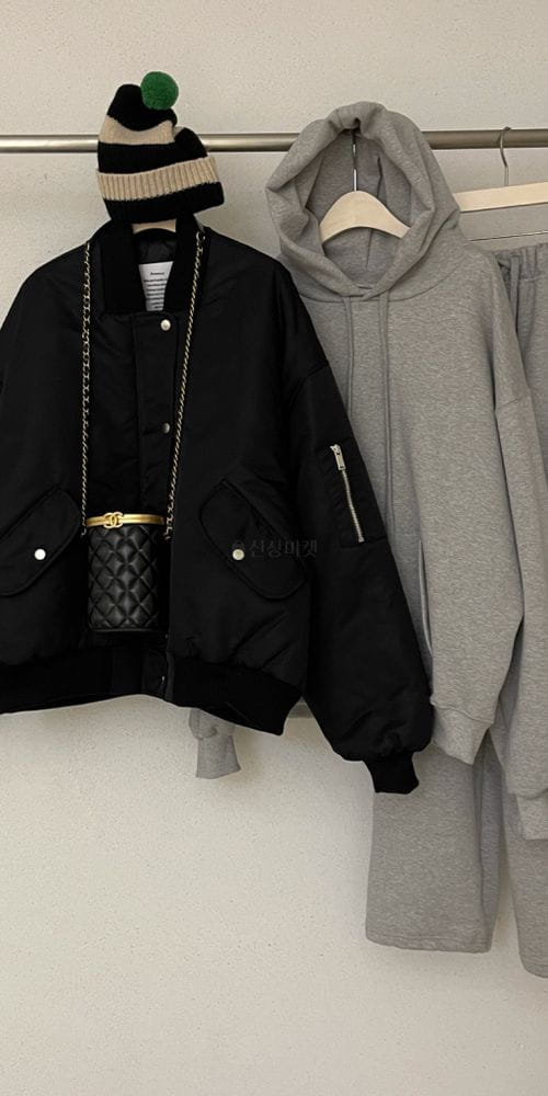 ANOTHER AVENUE - Korean Children Fashion - #Kfashion4kids - Airport Quilting Jacket - 11