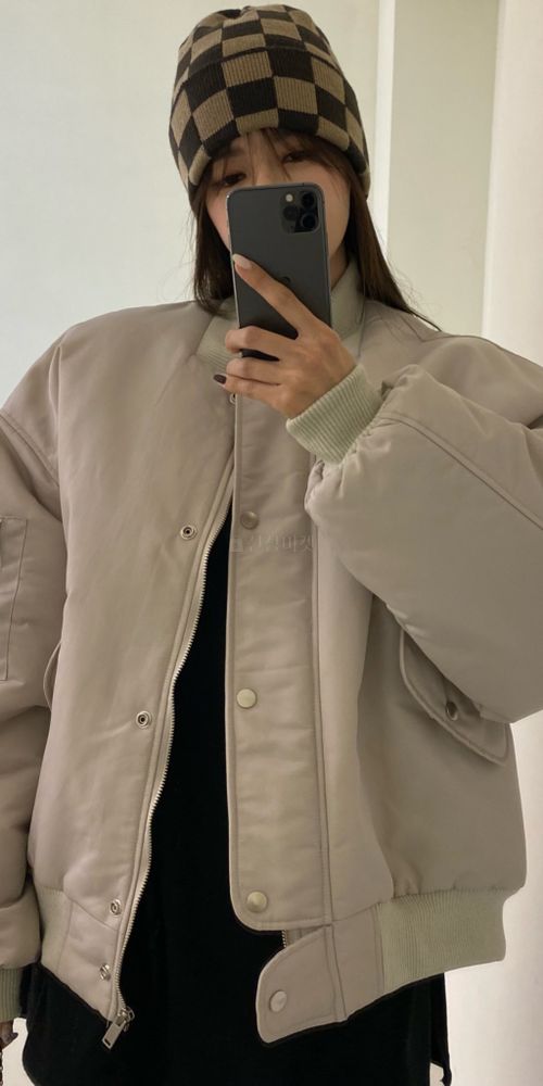 ANOTHER AVENUE - Korean Children Fashion - #Kfashion4kids - Airport Quilting Jacket - 12
