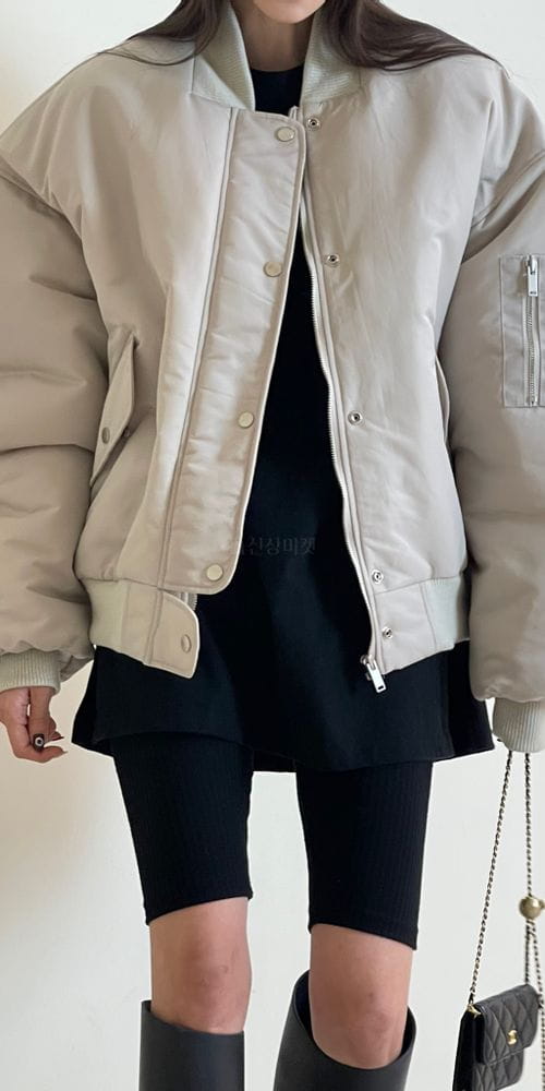 ANOTHER AVENUE - Korean Children Fashion - #Kfashion4kids - Airport Quilting Jacket - 2