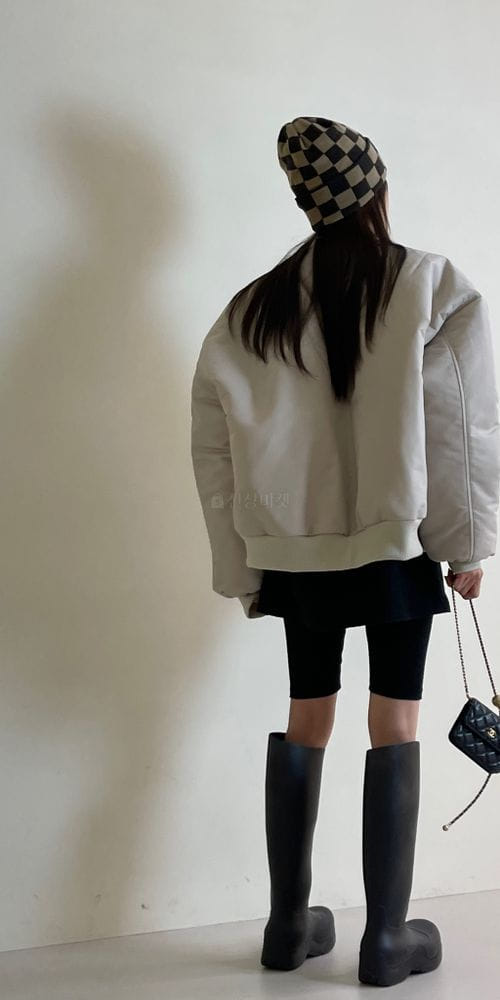 ANOTHER AVENUE - Korean Children Fashion - #Kfashion4kids - Airport Quilting Jacket - 4