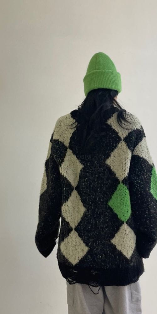 ANOTHER AVENUE - Korean Children Fashion - #Kfashion4kids - Bird Eye Jacquard Knit Tee - 2