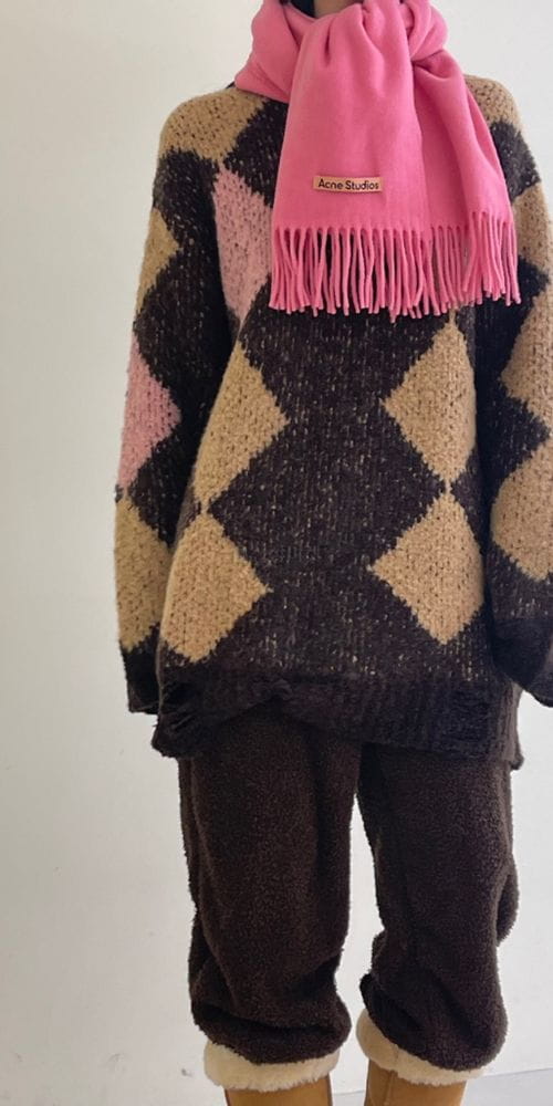 ANOTHER AVENUE - Korean Children Fashion - #Kfashion4kids - Bird Eye Jacquard Knit Tee - 4