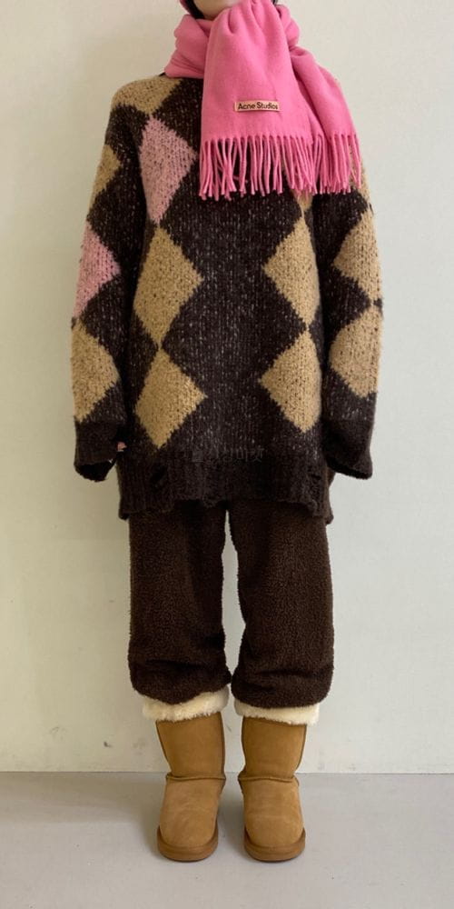 ANOTHER AVENUE - Korean Children Fashion - #Kfashion4kids - Bird Eye Jacquard Knit Tee - 5