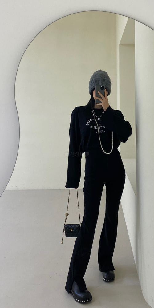 ANOTHER AVENUE - Korean Children Fashion - #Kfashion4kids - Mink Fleecfe Pants