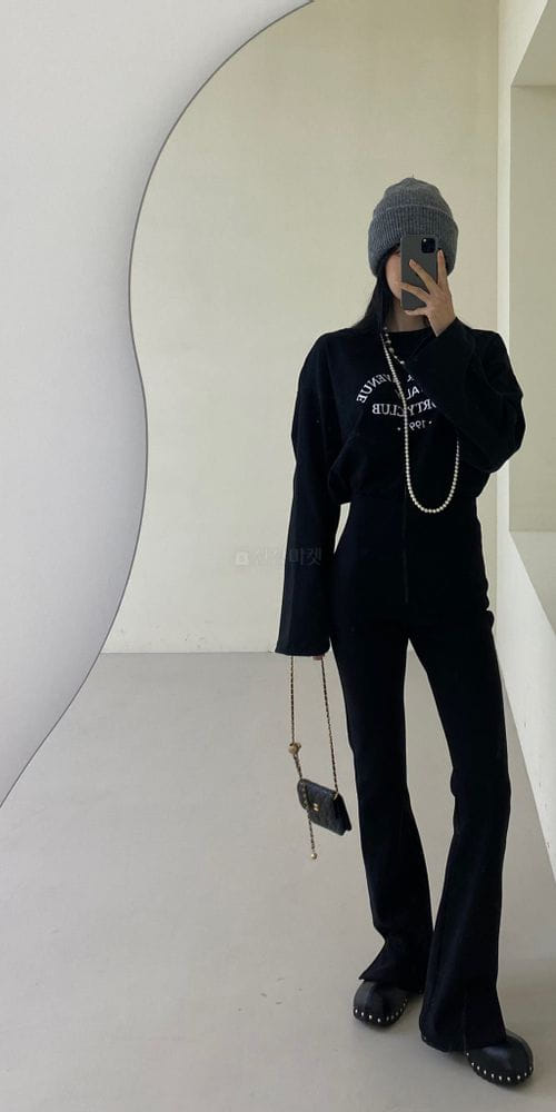 ANOTHER AVENUE - Korean Children Fashion - #Kfashion4kids - Mink Fleecfe Pants - 2