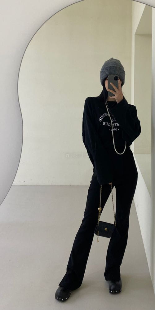 ANOTHER AVENUE - Korean Children Fashion - #Kfashion4kids - Mink Fleecfe Pants - 3