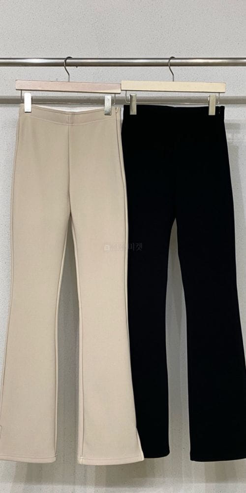 ANOTHER AVENUE - Korean Children Fashion - #Kfashion4kids - Mink Fleecfe Pants - 5