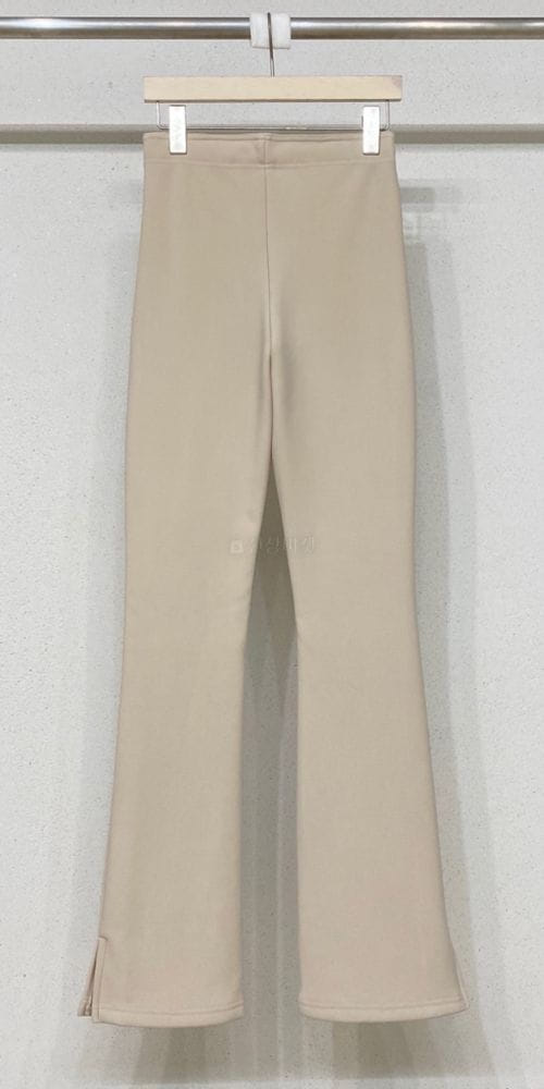 ANOTHER AVENUE - Korean Children Fashion - #Kfashion4kids - Mink Fleecfe Pants - 9
