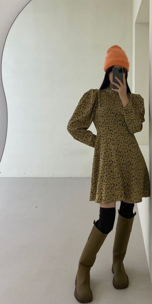 ANOTHER AVENUE - Korean Children Fashion - #Kfashion4kids - Leopard One-piece