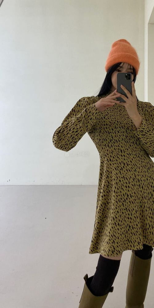 ANOTHER AVENUE - Korean Children Fashion - #Kfashion4kids - Leopard One-piece - 2