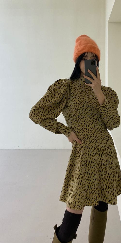 ANOTHER AVENUE - Korean Children Fashion - #Kfashion4kids - Leopard One-piece - 3