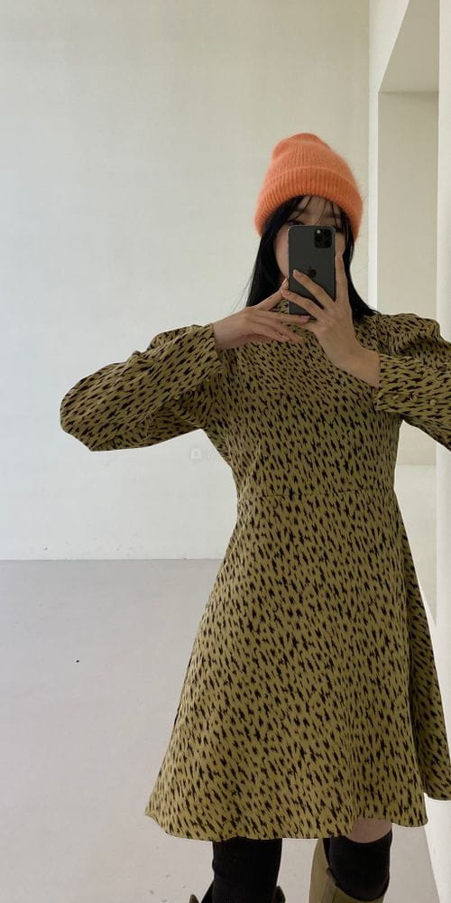 ANOTHER AVENUE - Korean Children Fashion - #Kfashion4kids - Leopard One-piece - 4