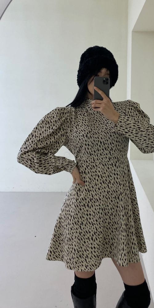 ANOTHER AVENUE - Korean Children Fashion - #Kfashion4kids - Leopard One-piece - 5
