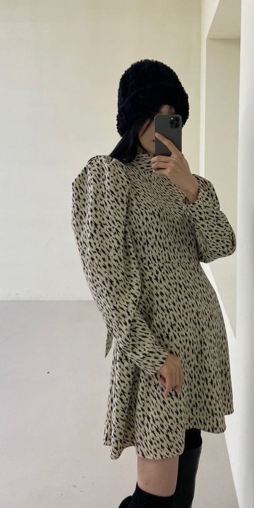 ANOTHER AVENUE - Korean Children Fashion - #Kfashion4kids - Leopard One-piece - 9