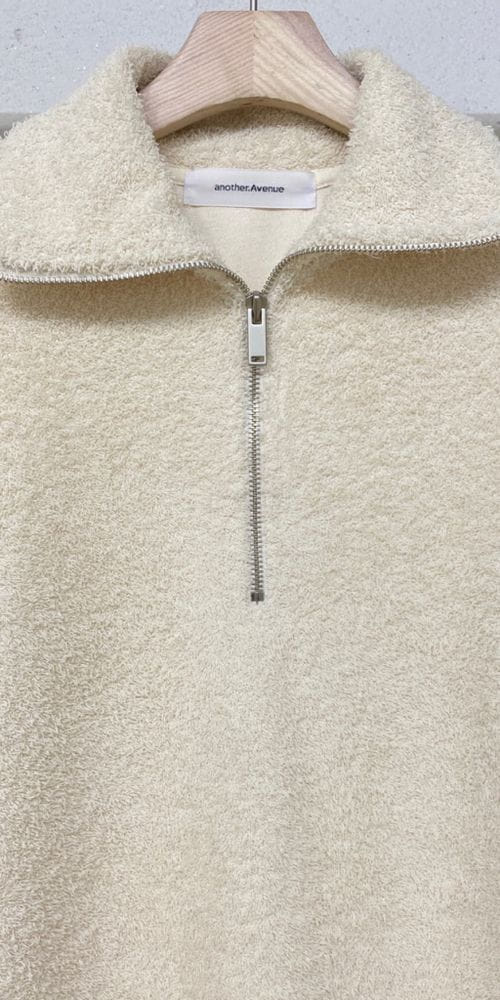ANOTHER AVENUE - Korean Children Fashion - #Kfashion4kids - Totom Half Zip-up - 6