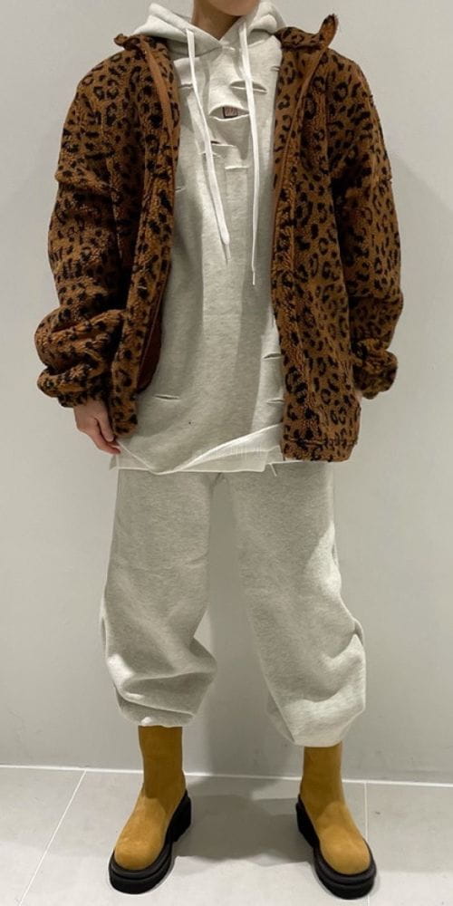 ANOTHER AVENUE - Korean Children Fashion - #Kfashion4kids - Leopard Dumble Jacket - 6
