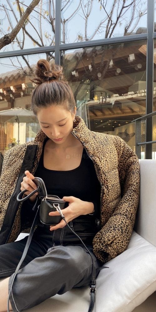 ANOTHER AVENUE - Korean Children Fashion - #Kfashion4kids - Leopard Padding