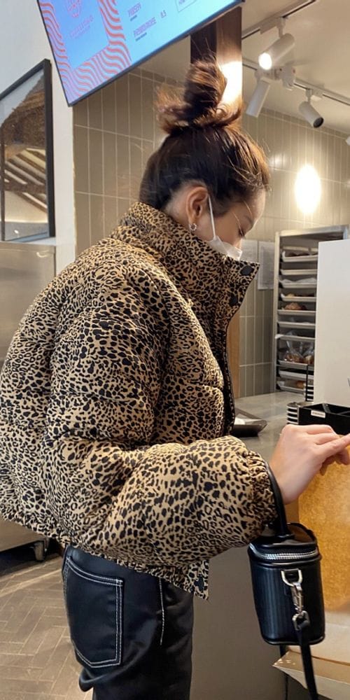 ANOTHER AVENUE - Korean Children Fashion - #Kfashion4kids - Leopard Padding - 2