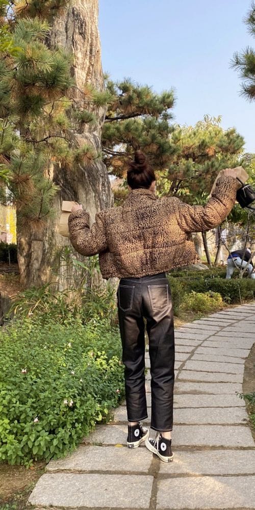 ANOTHER AVENUE - Korean Children Fashion - #Kfashion4kids - Leopard Padding - 4
