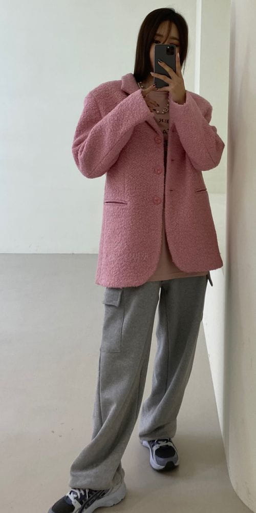 ANOTHER AVENUE - Korean Children Fashion - #Kfashion4kids - Fleece Jacket - 6