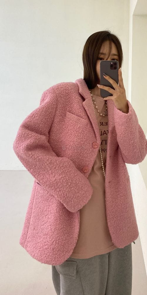 ANOTHER AVENUE - Korean Children Fashion - #Kfashion4kids - Fleece Jacket - 7