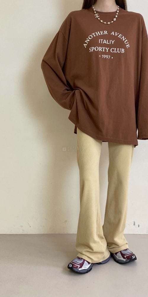 ANOTHER AVENUE - Korean Children Fashion - #Kfashion4kids - Warm Bootscut Leggings - 6