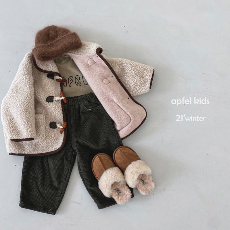 APFEL - Korean Children Fashion - #Kfashion4kids - Bboglei Coat with Mom