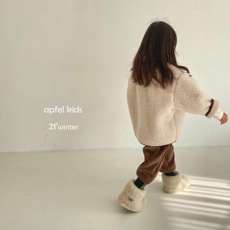 APFEL - Korean Children Fashion - #Kfashion4kids - Bboglei Coat with Mom - 12