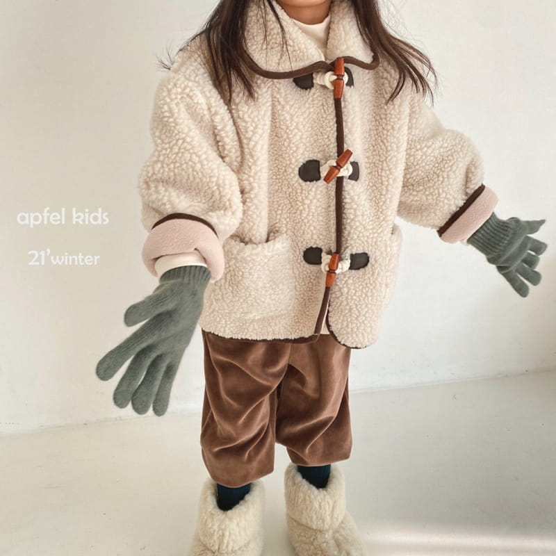 APFEL - Korean Children Fashion - #Kfashion4kids - Bboglei Coat with Mom - 3