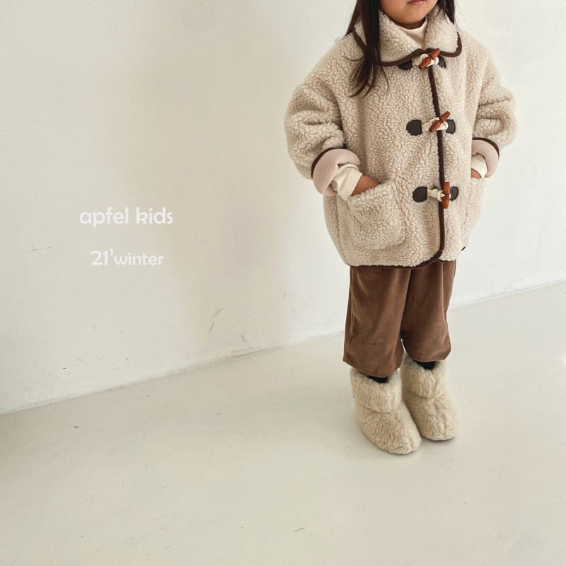 APFEL - Korean Children Fashion - #Kfashion4kids - Bboglei Coat with Mom - 5