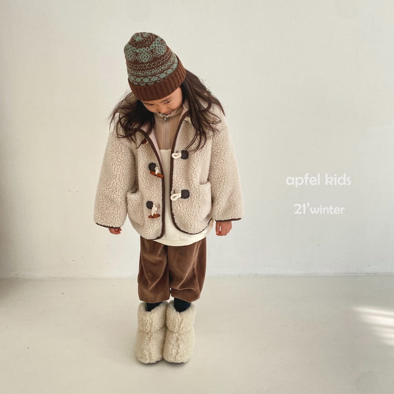 APFEL - Korean Children Fashion - #Kfashion4kids - Bboglei Coat with Mom - 6
