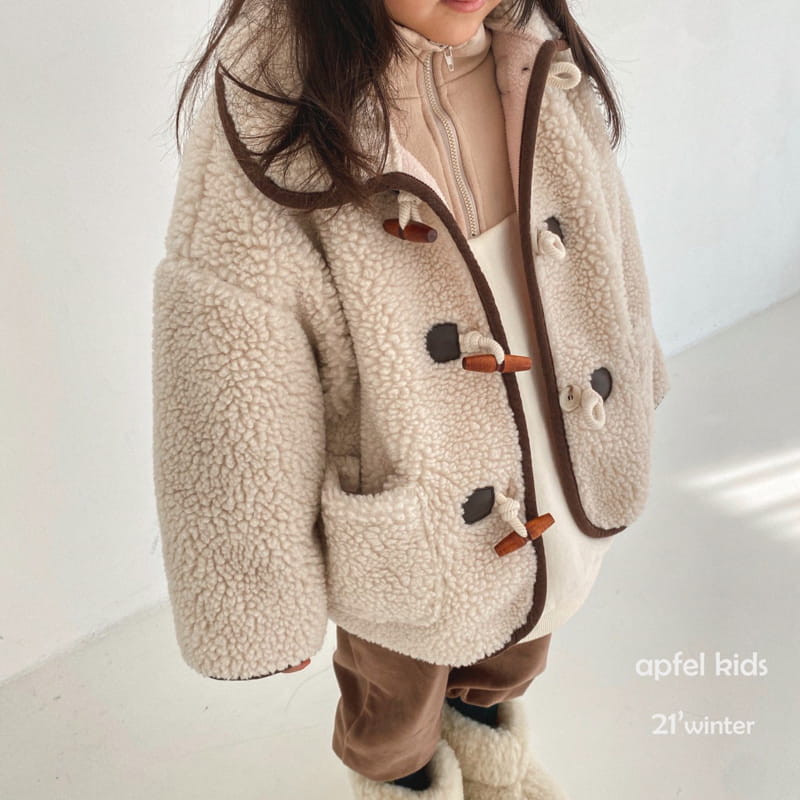 APFEL - Korean Children Fashion - #Kfashion4kids - Bboglei Coat with Mom - 7
