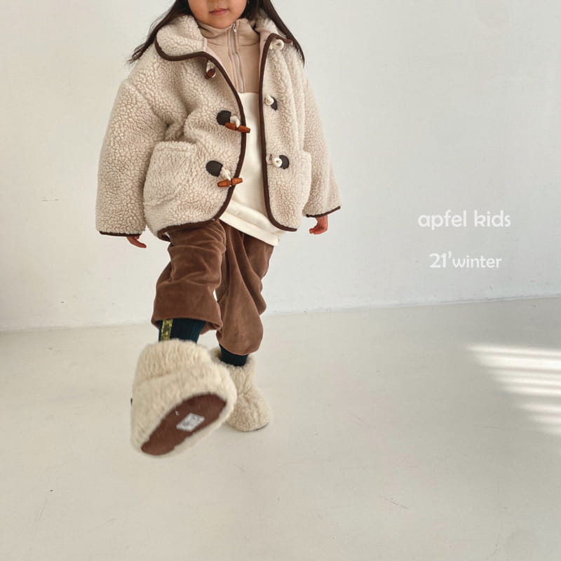 APFEL - Korean Children Fashion - #Kfashion4kids - Bboglei Coat with Mom - 8