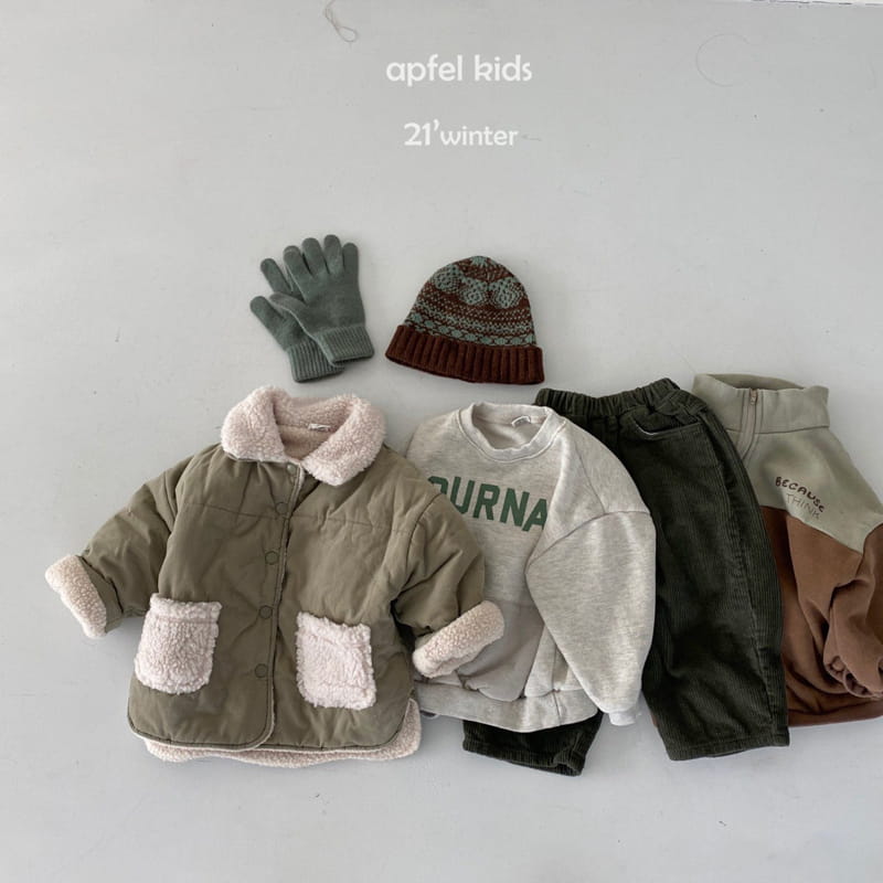 APFEL - Korean Children Fashion - #Kfashion4kids - Cozy Jacket