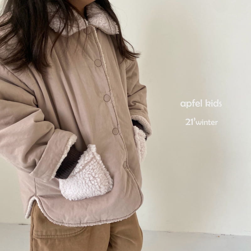 APFEL - Korean Children Fashion - #Kfashion4kids - Cozy Jacket - 10