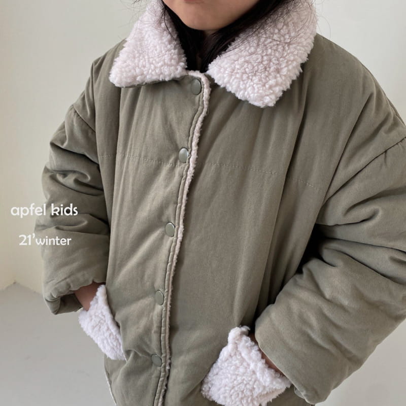 APFEL - Korean Children Fashion - #Kfashion4kids - Cozy Jacket - 12